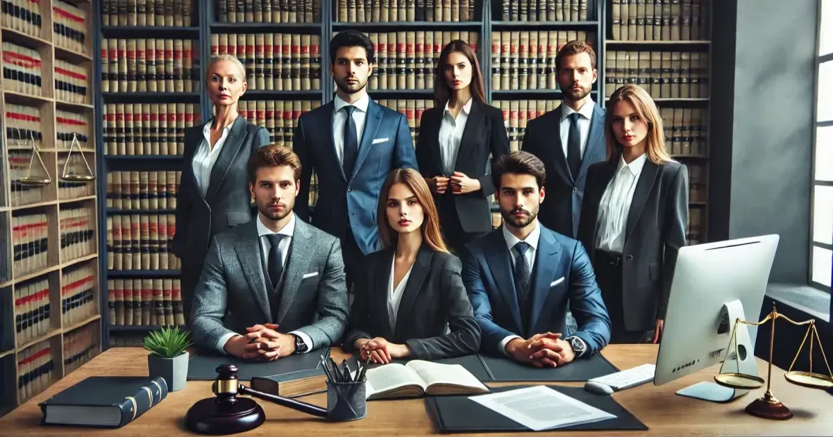 Our legal team